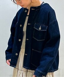Samansa Mos2 | デニムジャケット