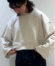 Samansa Mos2 | スウェット