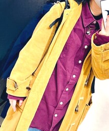 SPINNS | ダッフルコート