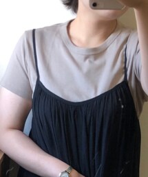 無印良品 | 汗じみ防止機能付きTシャツ(Tシャツ/カットソー)