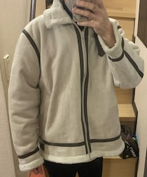 no brand | ムートンコート