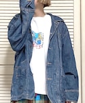 古着の「ジャケット/アウター(デニムジャケット)」
