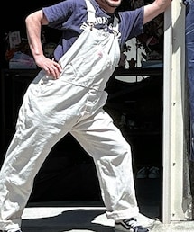 ROUND HOUSE | サロペット/オーバーオール