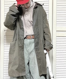 Barbour | ステンカラーコート