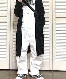 ROUND HOUSE | サロペット/オーバーオール