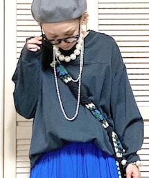 JEANASIS | Tシャツ/カットソー