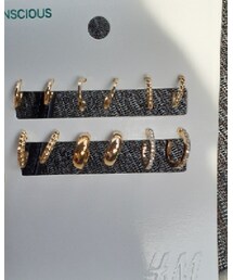 H&M | ピアスセット(ピアス（両耳用）)