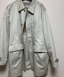 used | ステンカラーコート