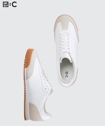 UNIQLO | スウェードコンビネーションスニーカー(スニーカー)