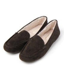 GLOBAL WORK | フワモコ撥水モカシン/893372(モカシン/デッキシューズ)