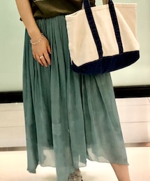 Rouge vif | スカート