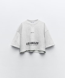 ZARA | Tシャツ/カットソー