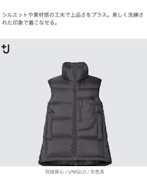 UNIQLO | ダウンベスト