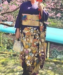 VINTAGE(ヴィンテージ)の「水着/着物・浴衣(着物)」