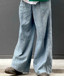 GU | デニムパンツ