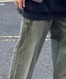 爸爸年輕時的工作褲 | チノパンツ