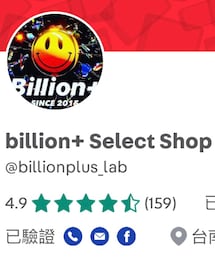 Billionplus_lab | Billion+賣場(その他)