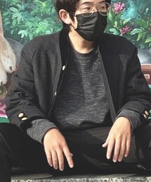 VINTAGE | ノーカラージャケット