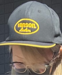 VANSON | キャップ