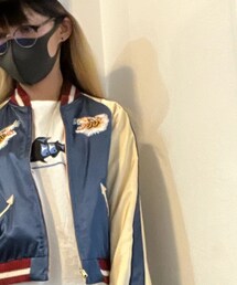 RUMBLE RED | スカジャン