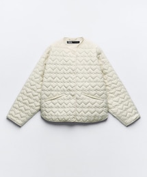 ZARA | ノーカラージャケット