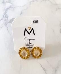 Mignon de Bijoux | イヤリング