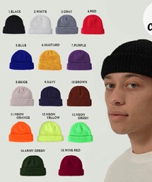 no brand | ニットキャップ/ビーニー