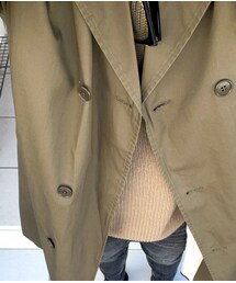 無印良品 | トレンチコート