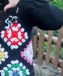 Handmade | #モチーフニット(ベスト)