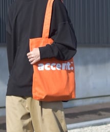 Accent | トートバッグ
