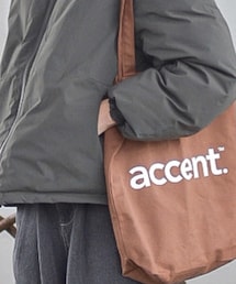 Accent | トートバッグ