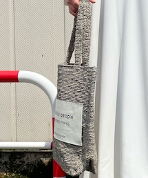 beautiful people | トートバッグ