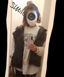 ZARA | デタッチャブルスリーブパフジャケット(ジャケット/アウター)