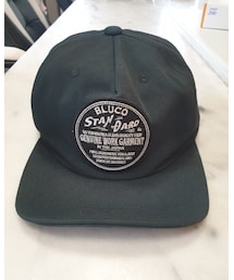 BLUCO | 　グリーンからチャコールグレーにリカラーしました(キャップ)