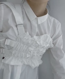 keiyamaguchi_works | Collage tops  <SOLID COTTON WASHER >(その他トップス)