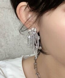 add.c acc | tubu clear(イヤリング)