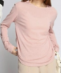 dark angel | シアークルーネックトップス(Tシャツ/カットソー)