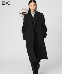 UNIQLO | UNIQLO:C ロングコートM(チェスターコート)