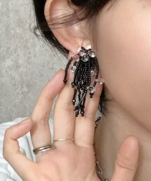 add.c acc | tubu black(イヤリング)