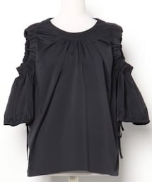 UNITED TOKYO | オープンパフショルダートップス(シャツ/ブラウス)