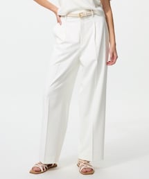 UNIQLO | タックワイドパンツ(スラックス)