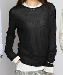 dark angel | クルーネックシアートップス(Tシャツ/カットソー)