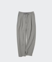 UNIQLO | UNIQLO U ドライスウェットタックテーパードパンツS(スウェットパンツ)