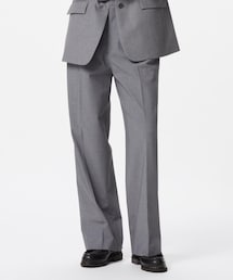 UNIQLO | タックワイドパンツ M(スラックス)