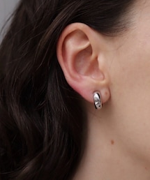 ajiro | フープイヤリング(イヤリング)