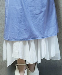 Handmade | シフォンペチコート(スカート)