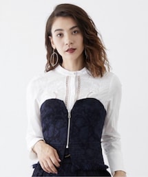 UNITED TOKYO | ペイズリーモールジャガードコルセット(その他トップス)