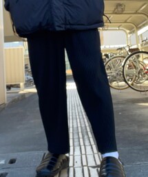 ISSEY MIYAKE | 	 HOMME PLISSE ISSEY MIYAKE - Pleats Pants (size-2) (その他パンツ)