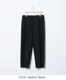 blurhms | blurhms (ブラームス) Wool Ramie Super Wide Slacks / ウールラミー スーパーワイドスラックス サイズ3 2024.2.13購入(パンツ)