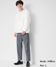 GU | シェフパンツ(ヒッコリー)(セットアップ可能)(その他パンツ)